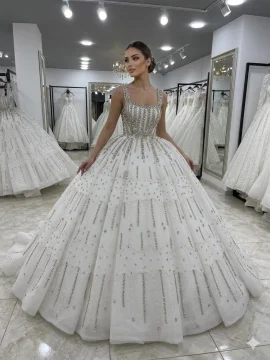 بدلة عروس مميزة