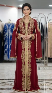 قفطان مغربي 1