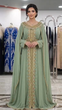قفطان مغربي 2