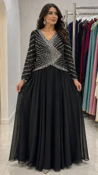 فستان سهرة احجام كبيرة 5