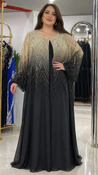 فستان سهرة احجام كبيرة 6