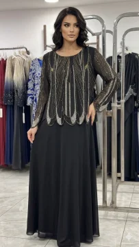 فستان سهرة احجام كبيرة 7