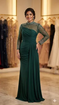 فستان سهرة A second
