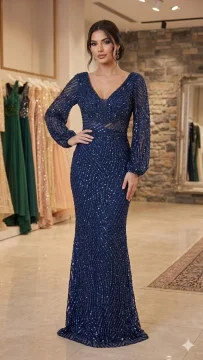 فستان سهرة G second