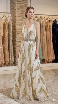 فستان سهرة o second