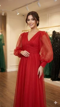 فستان سهرة w second