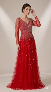 فستان سهرة 23